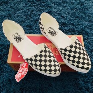 Vans Skimmer, Checkered